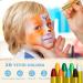 Shop Gibot 16 Colors Face Painting Set | Carnival Makeup Palette & Body Paint with Stickers - Perfect for Halloween & Festivals - Buy Online on GoSupps.com
