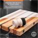 CLARK'S Cutting Board Oil & Wax Applicator - Food Grade Mineral Oil for Butcher Blocks & Utensils | USA Maple Construction - Buy Online on GoSupps.com