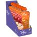 Plum Organics Baby Food Pouch Stage 2 Variety Pack | 18 Pack 4oz | Fresh Organic Fruit and Veggie Squeeze for Babies, Kids, Toddlers - Buy Online on GoSupps.com