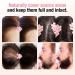 Buy Boobe Hair Powder Stick - Gray Hair Root Cover Up for Women | Instant Hair Color Concealer for Thinner Hair - Black - Buy Online on GoSupps.com