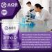 AOR Ortho C+ 240g Powder High-Potency Vitamin C Ascorbic Acid - Electrolyte Formula with Magnesium & Calcium Ascorbate Supports Skin & Blood Vessel Function Electrolyte Powder for Everyday Wellness - Buy Online on GoSupps.com
