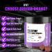 Creatine Gummies - Sugar-Free Vegan Creatine Monohydrate for Men & Women - 5g Per Serving - Boost Focus Strength & Endurance - 120 Ct - Buy Online on GoSupps.com