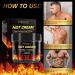 Hot Sweat Cream Workout Sweat Enhancer for Belly & Thighs Gym Pre-Workout Body Sculpting Cream for Men & Women Supports Sweat & Circulation 1 - Buy Online on GoSupps.com
