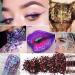 Flofia 12 Box Holographic Nail Glitter Powder - Makeup Face Eyes Body Nail Art & Decoration in Gold & Brown - Buy Online on GoSupps.com
