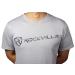 Rockville Grey Fitted T-Shirt - Size-XXXL - Dry-Fit 65% Polyester & 35% Cotton 3X-Large