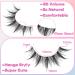 EYDEVRO Manga Lashes Natural Look Anime Lashes - Clear Band - Buy Online on GoSupps.com
