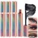 CERAVI Lashvibe Mascara Sweetempo Mascara Natural 4D Fiber Mascara 4D Silk Fiber Eyelash Mascara Waterproof Curling Lashes Lengthening Mascara Black Thick Long Lasting Smudge Proof (4PCS)