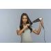 Remington D5707 Hair Dryer - 2200W Ionic Technology for Curls Waves & Smooth Styles | 3 Attachments 3 Heat & 2 Speed Settings - Perfect for International Shipping - Buy Online on GoSupps.com