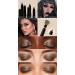 Pearlescent Eyeshadow Stick Eyeliner Long Lasting Glow Stick Highlighter Contour Makeup Stick (3) - Buy Online on GoSupps.com