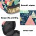 Christmas Tree Sanitary Napkin Storage Bag - Portable Period Kit with Zipper - Period Menstrual Cup Pouch for Women/Girls - Color 8 - Buy Online on GoSupps.com