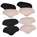 FRCOLOR 4 Pairs Anti-Abrasion Heel Stickers Shoe Back Heel Pads Shoe Cushion Foot Cushions for High Heels Shoe Heel Protectors Heel Liners for Women Shoes Heel Protectors for Shoes