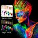Herefun UV Light Body Painting Makeup Set 8 Colors Face & Glitter Paint for Carnival Fluorescent Glow Effects - International Shipping Available - Buy Online on GoSupps.com