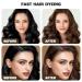 Temporary Hair Color Wax - Easy Washout Hair Dye for Halloween & Cosplay (Brown 4.23 oz) | Vibrant Hair Spray Color for Parties - Buy Online on GoSupps.com