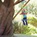Kawuneeche 7FT Colorful Rope Ladder for Kids - Swing Set & Tree House Climbing Accessory - Indoor & Outdoor Play Set - Buy Online on GoSupps.com