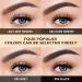 DAGEDA 2-in-1 Eyebrow Pen and Eyebrow Gel Magic Eyebrow Pencil with 4 Fork Tip Waterproof Microblading Eyebrow Pen Brow Gel Long-Lasting Natural Eye Brow Pen For Defining Brows 04 Black - Buy Online on GoSupps.com