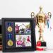 Iheipye Large Medals Display Shadow Box - 6 Medal Display Case - Ideal for Military, Runners, Marathon Winners - Black 12x12 - Buy Online on GoSupps.com