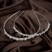 TecUnite Crystal Flower Crown and Pearl Rhinestone Headdress for Wedding Party - Style Set 2 - Buy Online on GoSupps.com
