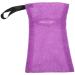 IWOWHERO Bath Bag Elegance Graceling Hygiene Speedy Foaming Bag Foam Pouches Quick Drying Graceless Elegant Soap Color Cleansing Bath Gloves Bubble Net Laundry Bag Nylon Purple