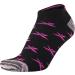 Reebok Girls Lightweight Comfort Athletic Low Cut Socks (12 Pack) - Black Logo - Medium - Buy Online on GoSupps.com