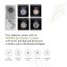 Honeybee Gardens 'Moon & Stars' Eye Shadow Palette - Natural, Gluten-Free, Vegan, Paraben-Free - Buy Online on GoSupps.com