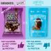 Shrewd Food Keto Chocolate Protein Dippers - 2g Net Carbs, 8g Protein, Low-Calorie Keto Snack (16 Pack) - Buy Online on GoSupps.com