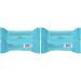 Garnier Micellar Facial Cleanser & Makeup Remover Wipes - Waterproof Makeup, 25 Wipes, Pack of 2 - Buy Online on GoSupps.com