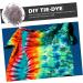 24pcs Tie Dye Powder Tie Dye Supplies Dye Powers Kits Kids Tools Clothes Tie-dye Kit DIY Tie-dye DIY Tie Dye Kit Dye for Clothes Kids Tie Child Color Powder Bottled Cable Tie - Buy Online on GoSupps.com