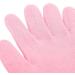 Pink Gloves Black Socks Moisturizing Spa Set Gel Essential Oil for Soft Hands Feet - Buy Online on GoSupps.com