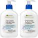 Garnier Skinactive Gentle Sulfate Free Foaming Face Wash 2 Count