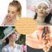 Silicone Neck Wrinkle Pads with Strap - Pack of 3 | Reusable Anti-Aging Masks for Neck Lines Treatment - Buy Online on GoSupps.com
