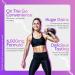 Revigr Max 5000mg 90 Creatine Monohydrate Gummies Added 500mg BCAAs + 500mg L-Carnitine Vegan & Sugar-Free Premium Pre-Workout Gym Supplement (1 Month Supply) (Purple Grape) - Buy Online on GoSupps.com