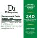 Nature's Bounty Vitamin D3 5000iu - 240 Softgels for Immune Support - Buy Online on GoSupps.com