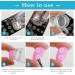 Nail Art Stamper Set - 1 Pc Silicone Nail Art Stamper with 2 Pcs French Nail Stamper Head 1 Nail Stamping Plate and 1 Scraper Manicure Tools Kit for Home Salon DIY Nail Art Decor - Buy Online on GoSupps.com