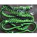 CHALLENGER Nylon Braided Knotted Roping Barrel Reins in Lime Green - 60705 - Buy Online on GoSupps.com