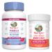 MaryRuth Organics Prenatal Postnatal Multivitamin Gummies (Strawberry) & Women's 3-in-1 Daily Probiotic Capsules | Clean Label Project Verified | Breastfeeding & Gut Health | Vegan Non-GMO