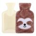 Belloxis hot bottle slave gift hot water bottle with cover heat bottle children girl men heat bottle animal fashion hot water bottle cozy hot water bottle favorite person