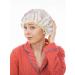 Blulu Satin Sleep Caps for Women & Girls - 3 Pack Night Headgear Turbans in Black Beige & Silver | Soft & Comfortable Hairstyle Protection - Buy Online on GoSupps.com