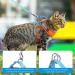 Escape-Proof Cat Harness and Leash Set - Reflective Vest for Small Cats | XXS Orange - Buy Online on GoSupps.com