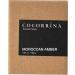 Cocorr na Moroccan Amber Candle - 180g Natural Soy Wax | 22-Hour Burn Time | Perfect Christmas Gift - Buy Online on GoSupps.com