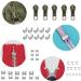 YaHoGa 143 PCS Zipper Repair Kit with Install Plier - Ideal for Bags, Jackets, Tents, Backpacks, Sleeping Bags - Buy Online on GoSupps.com