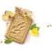 Gerbl Bio Organic shortbread biscuits with lemon and ginger flavors Low in sugar Palm oil free 216083 1 Pack of 12 Biscuits 132 g - Buy Online on GoSupps.com