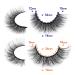 Wiwoseo Natural Wispy Faux Mink Eyelashes - 10 Pairs 15MM & 16MM Reusable Fluffy Volume - Buy Online on GoSupps.com