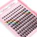 Bodermincer 120 Cluster Mixed Professional Individual EyeLashes - 10-12-14-16mm - False Eyelash Extension - Buy Online on GoSupps.com