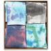 Buy RAFRAY Colorful Sports Socks - Premium Cotton Sneaker Socks Gift Box - 4 Pairs Size 36-40 - International Shipping Available - Buy Online on GoSupps.com