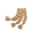 24 Medium Blonde Braids Extensions - Crochet Kanekalon Synthetic Hair - 3 PCS Colorful Braiding Hair for International Shipping - Buy Online on GoSupps.com