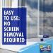 30 SECONDS Outdoor Window & Screen Cleaner - No Removal Spray & Rinse 2 Pack - Best for Glass Patio Doors & Furniture - Buy Online on GoSupps.com
