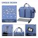 Pomelo Waterproof Diaper Bag with Stroller Hooks & Adjustable Strap | Blue Violet Multifunctional Travel Bag for Baby On-The-Go - Buy Online on GoSupps.com