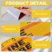 Lewtemi Dart Throw Line Floor Sticker - PVC Toe Line Marker for Darts Game - 23 x 3.15 Inch - Buy Online on GoSupps.com