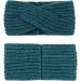 DRESHOW 6 Pieces Women Warm Knitted Headband Winter Ear Warmer Crochet Head Wraps Thick Cable Headband - Buy Online on GoSupps.com
