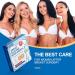 Medical Silicone Scar Sheets 8 Pack - Breast Scar Treatment for Post Surgery - Scar Removal & Reduction Supplies - Buy Online on GoSupps.com